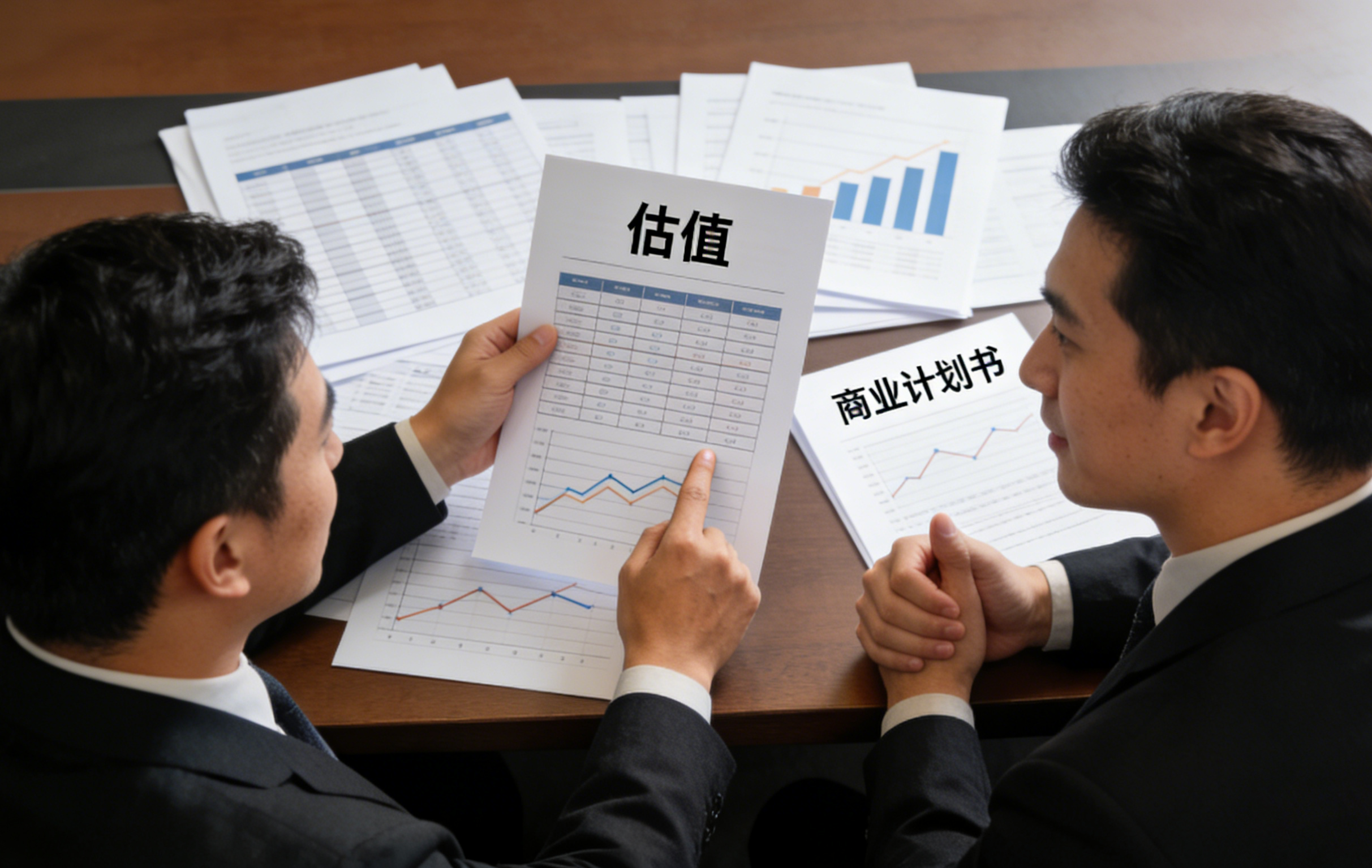 决定估值的8个指标（很多人写BP都漏了）