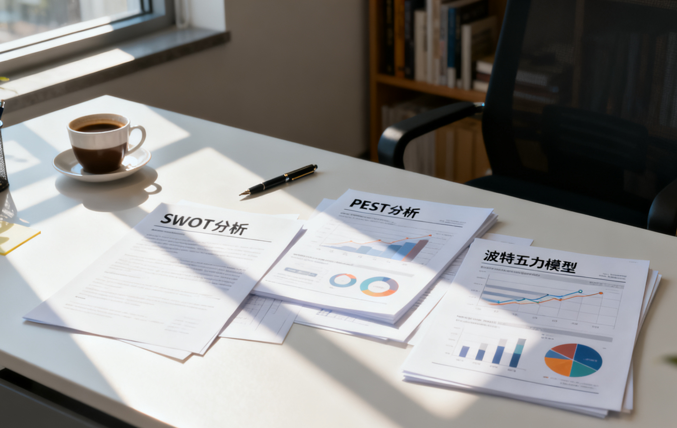 三个通用的市场分析模型