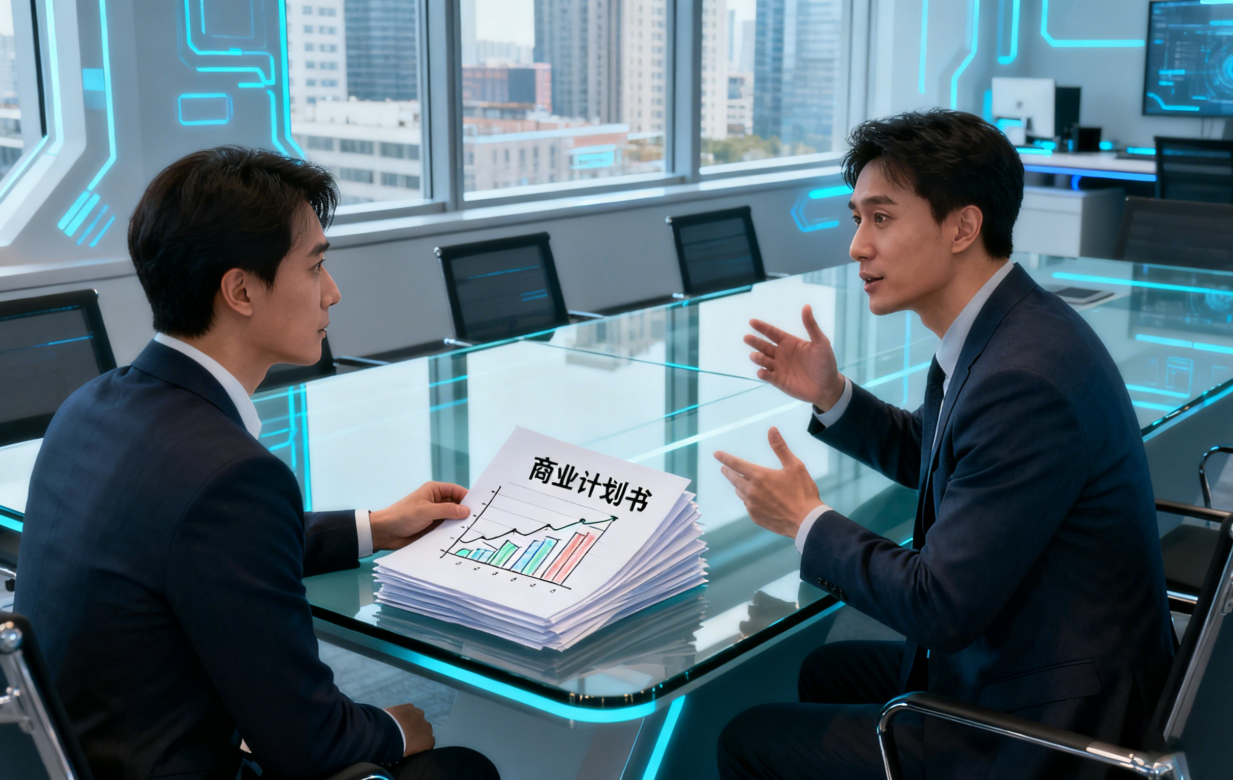 总结500份BP：2025年最打动人的10个开场方式