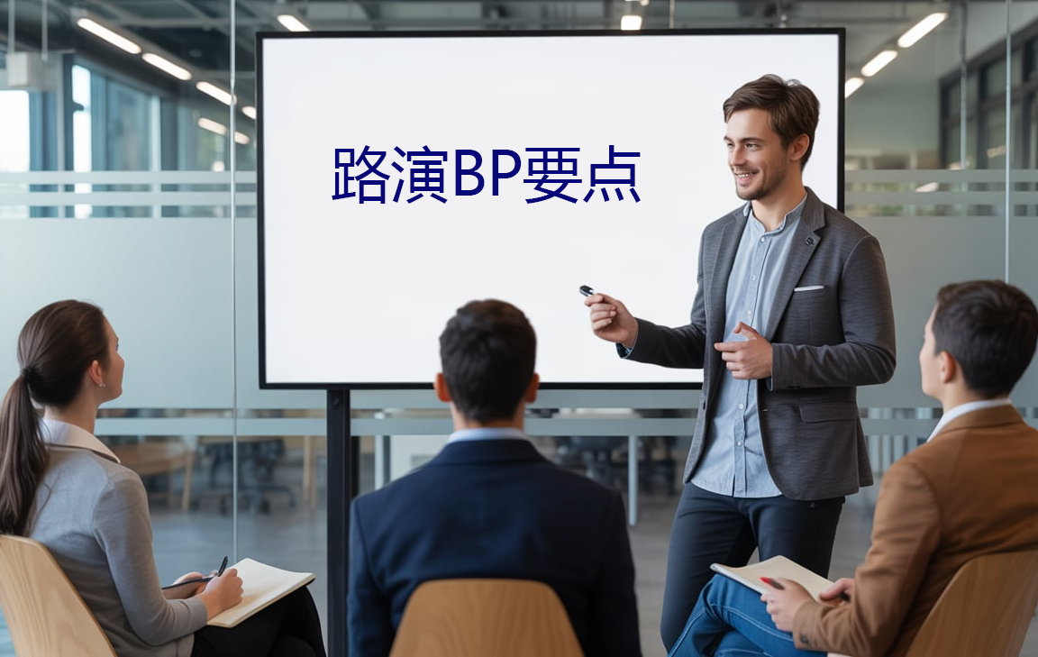 第一次融资：路演BP怎么讲才吸引人？