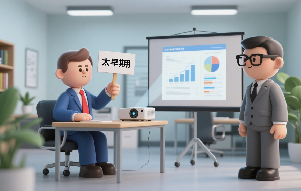 投资人说“太早期”，创业者怎么应对？