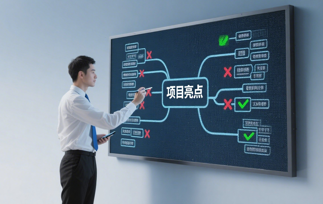 项目没有亮点怎么办？先拆逻辑，再找钩子