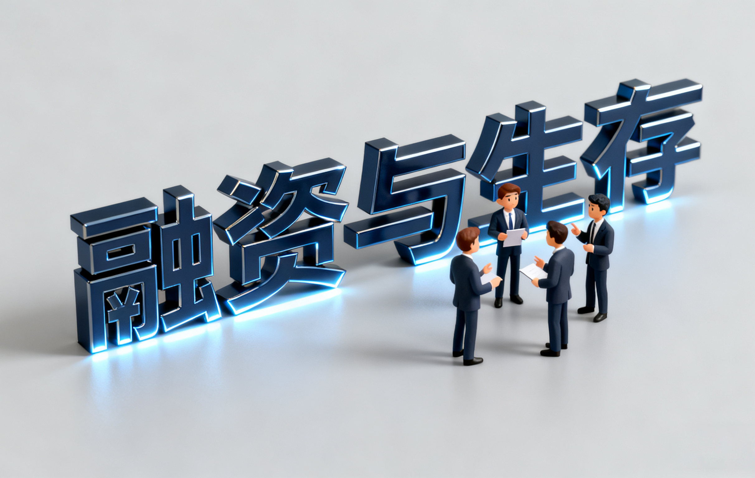 什么叫“融资式生存”？