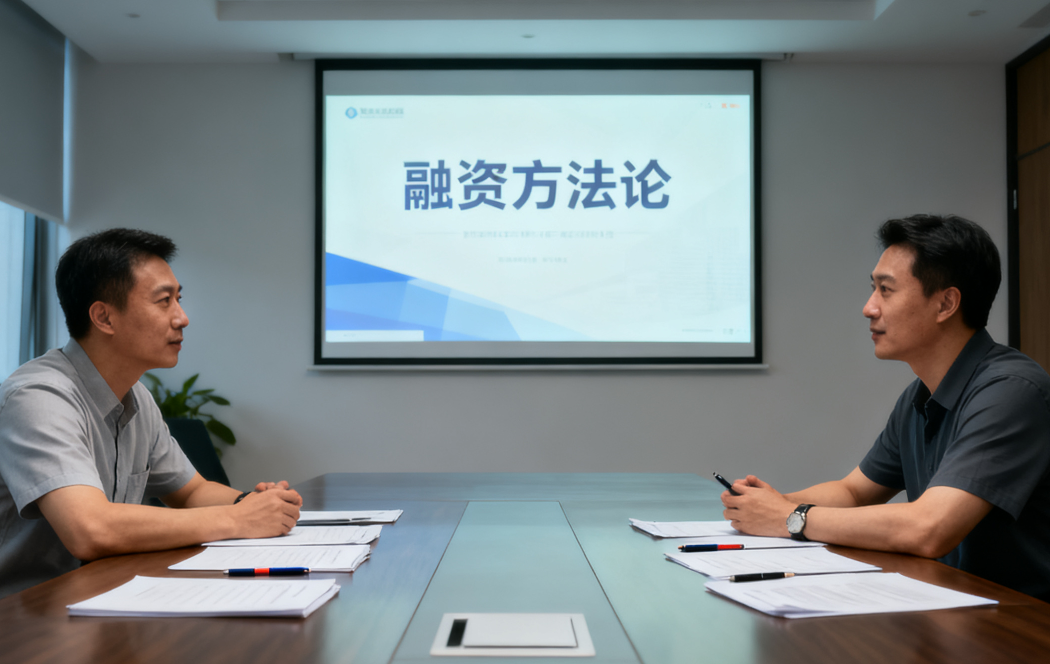 融资这事儿，有方法论
