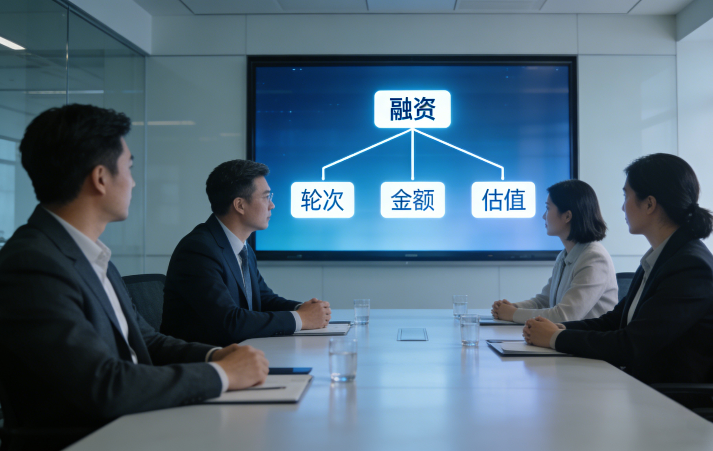 融资轮次、金额、估值，怎么定？